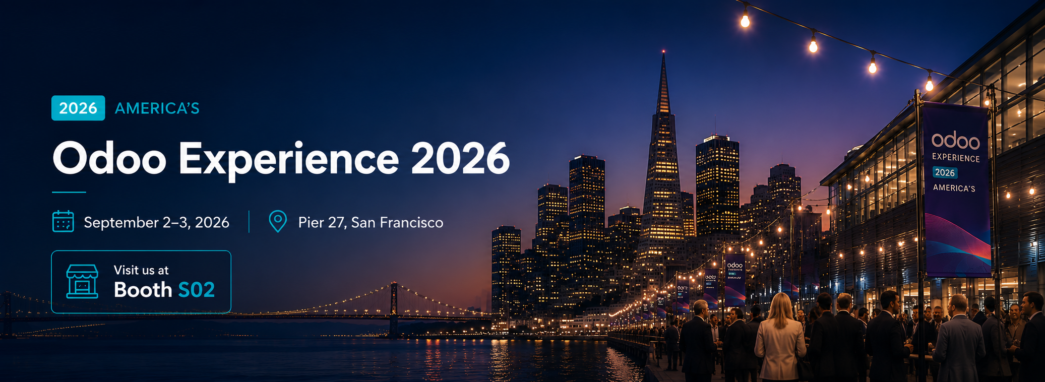 Inventory, Quality Control, Timesheets: What We're         Bringing to Booth S02